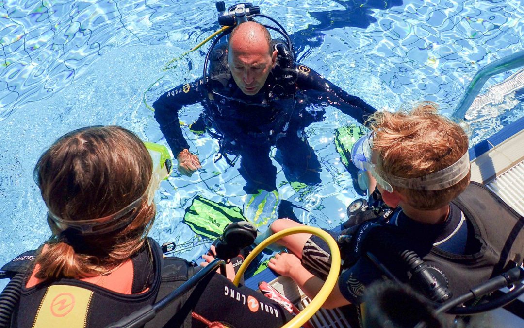 Bubblemaker Luciana et Matias
