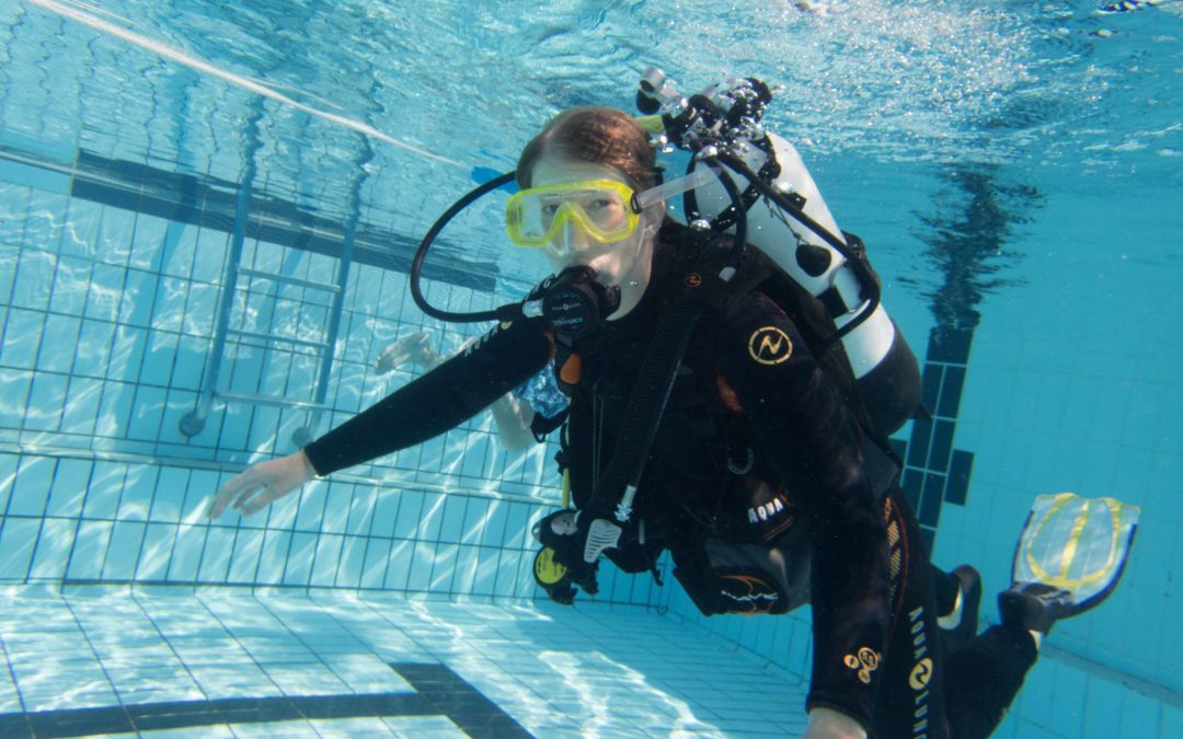 Open Water Diver Corentine