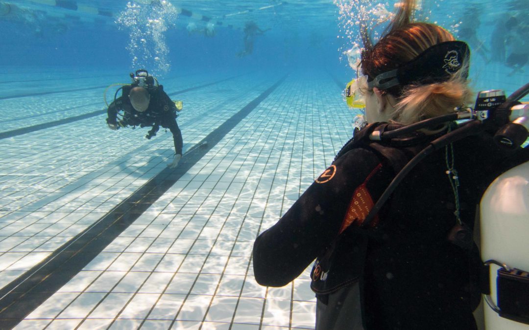 Open Water Diver Céline M.