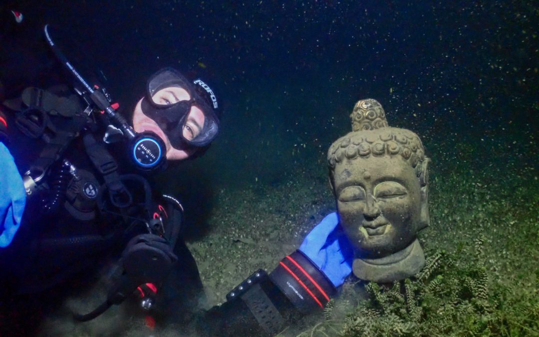 Discover Local Diving « Morges Circuit » Esther et Stefan