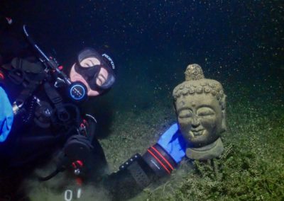 Discover Local Diving « Morges Circuit » Esther et Stefan