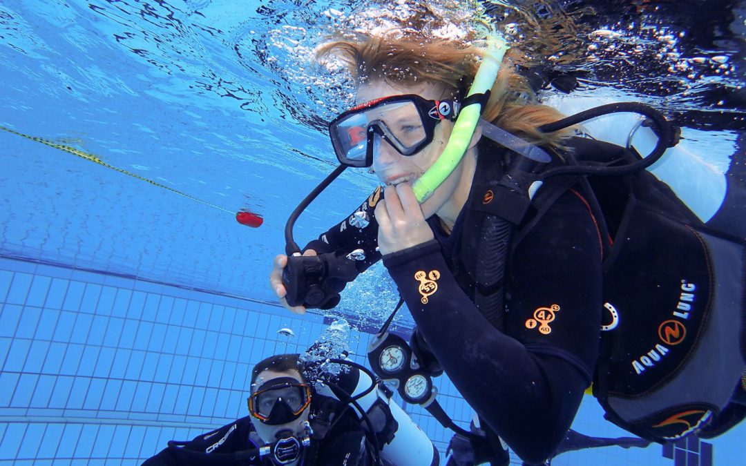 Open Water Diver Rachel
