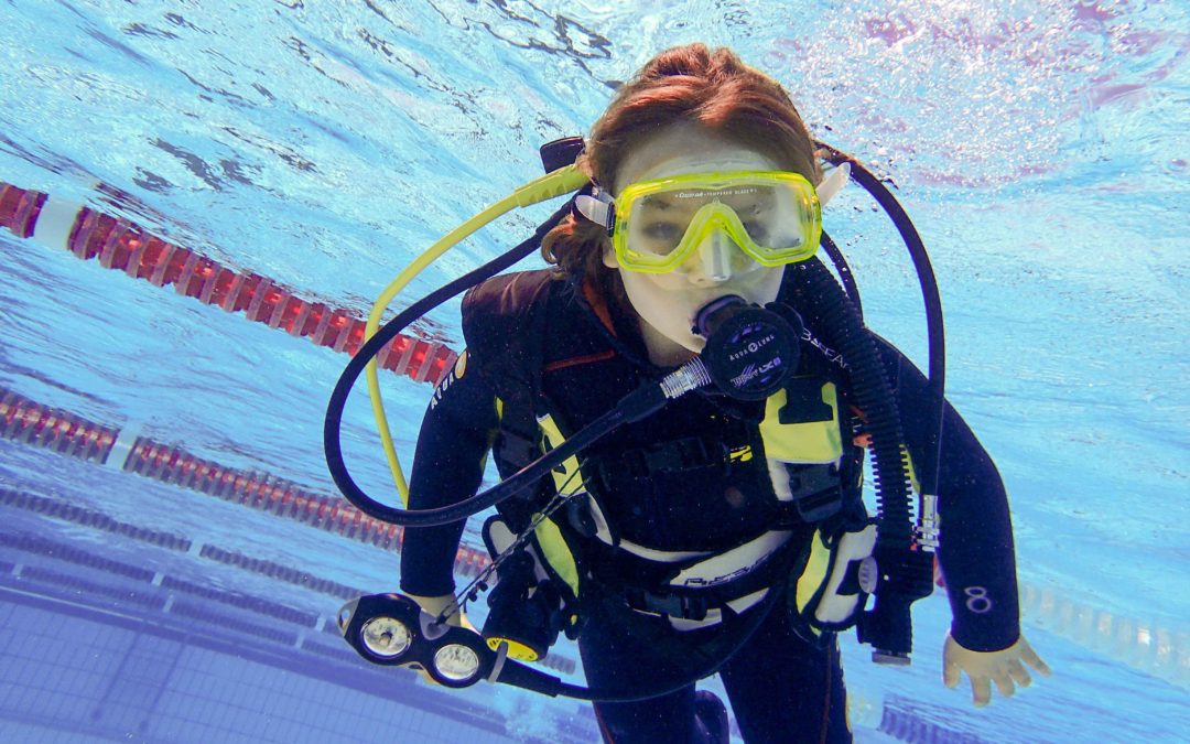 Bubblemaker Léane + Baptême piscine Yves