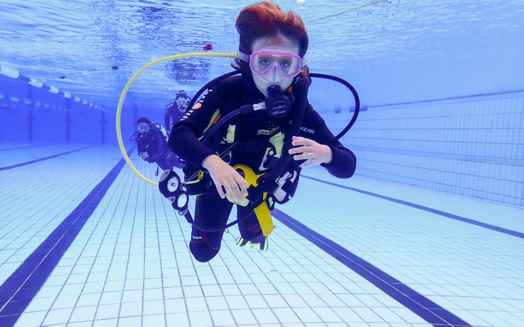 Bubblemaker Anais + Baptême piscine Stefan