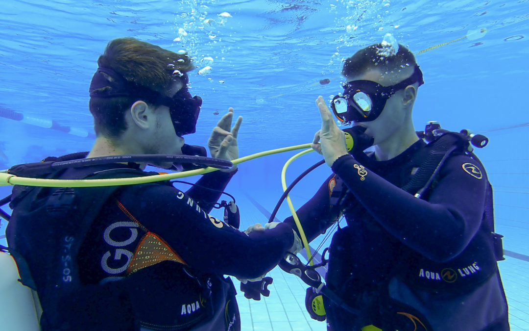 Open Water Diver Luca et Yan