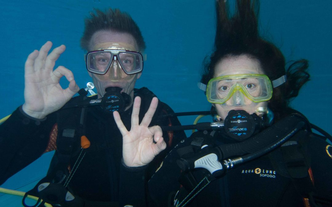 Baptême piscine Roxane et Rainer