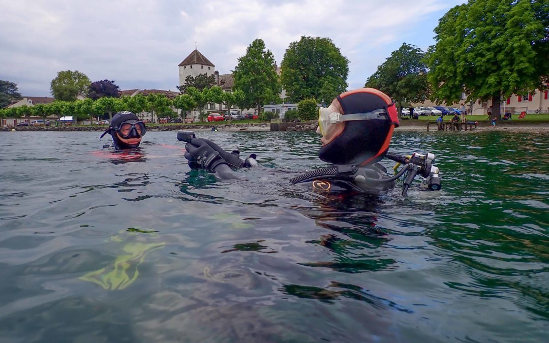 Open Water Diver Maria