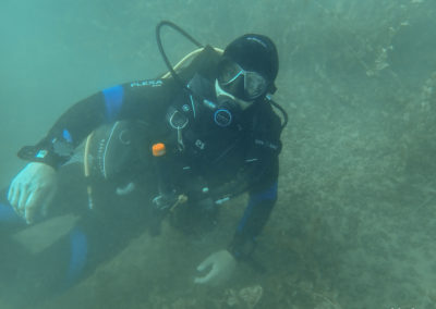 Discover Local Diving « Morges Circuit » Laure, Mélanie et Ella
