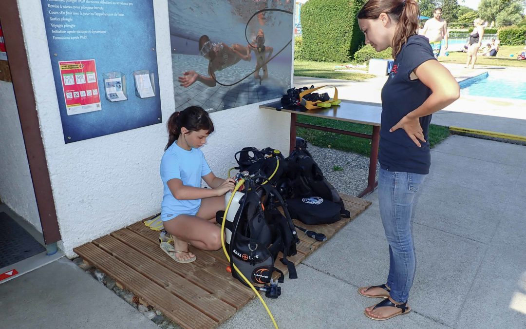 Open Water Diver Alma