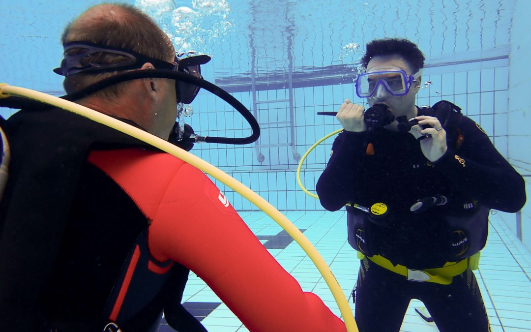 Open Water Diver Christophe