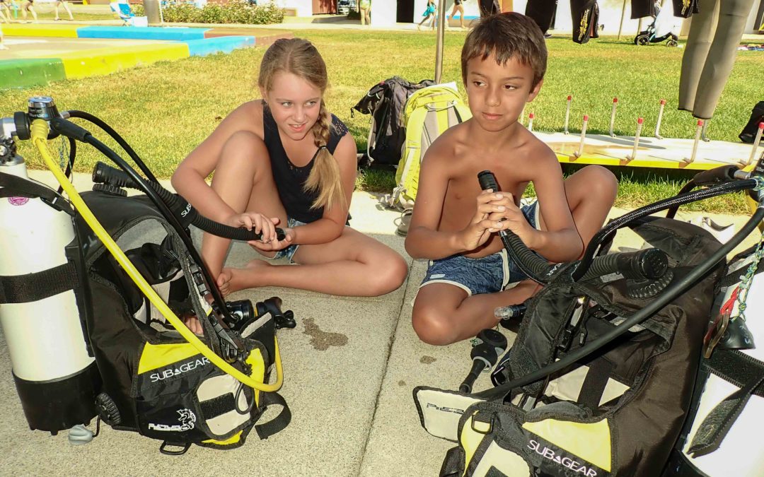 Bubblemaker Luis et Lilou