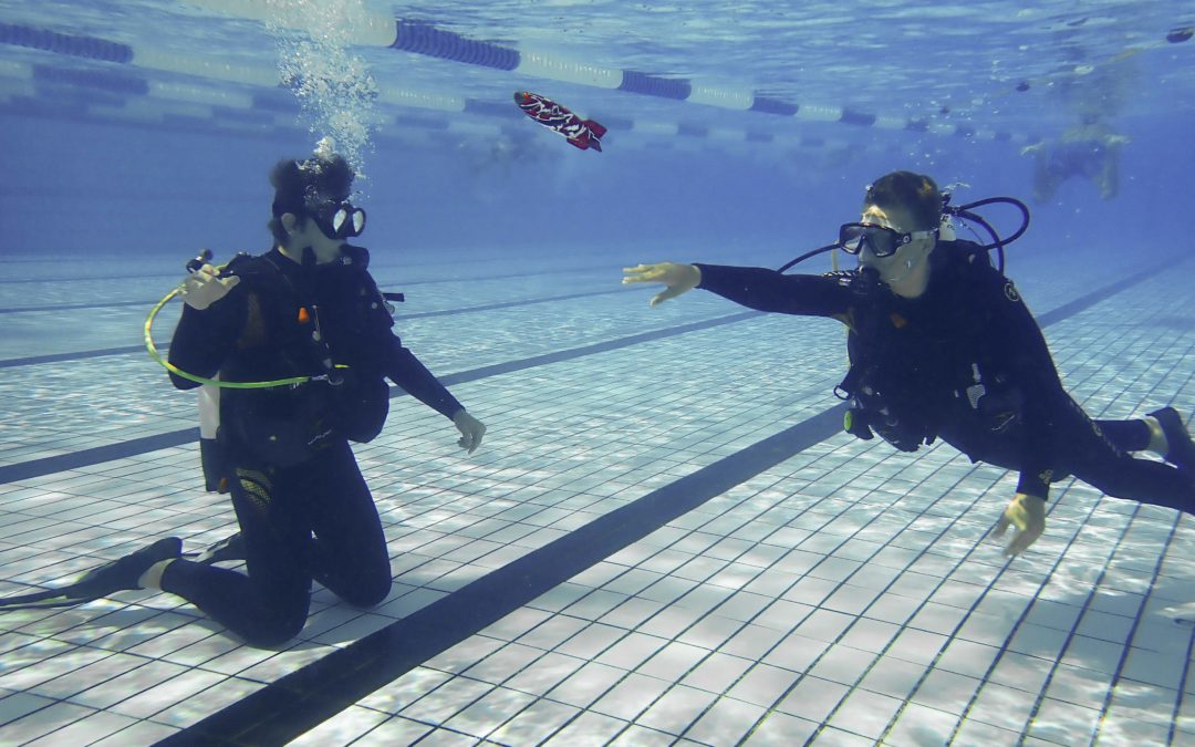Baptême piscine Tristan et Ian