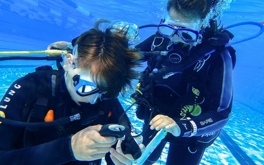 Open Water Diver Ulysse