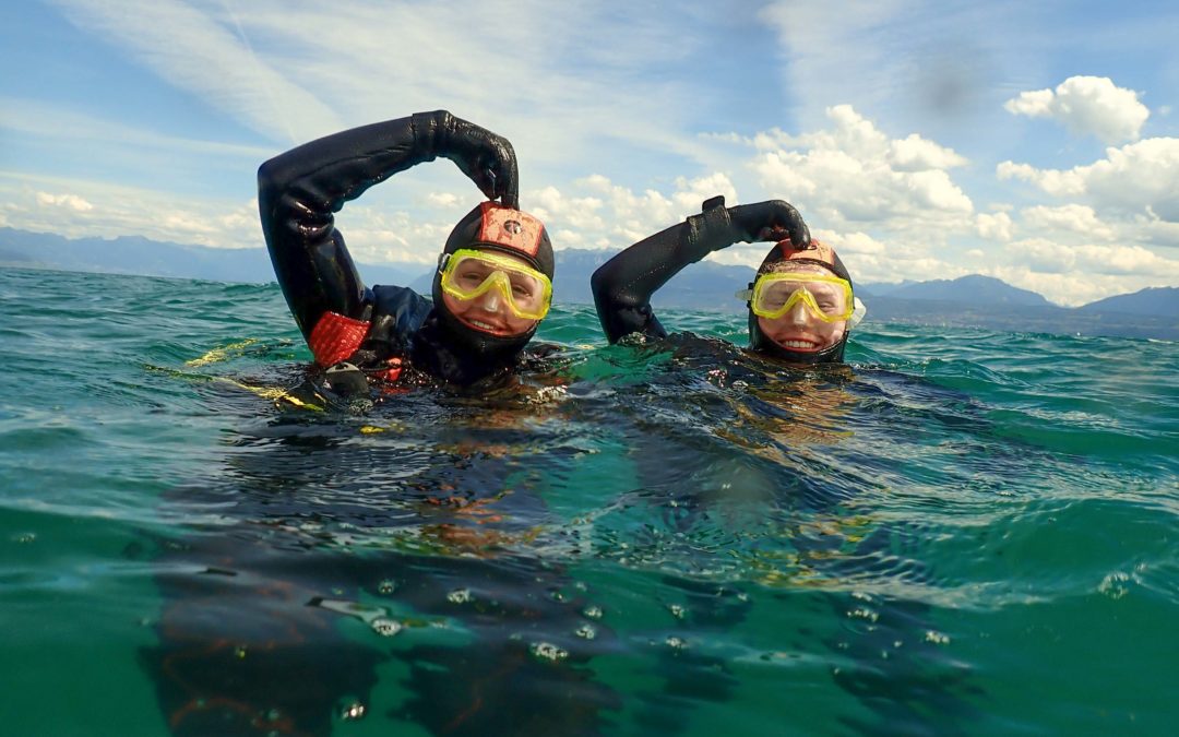 Open Water Diver Janine et Tanja