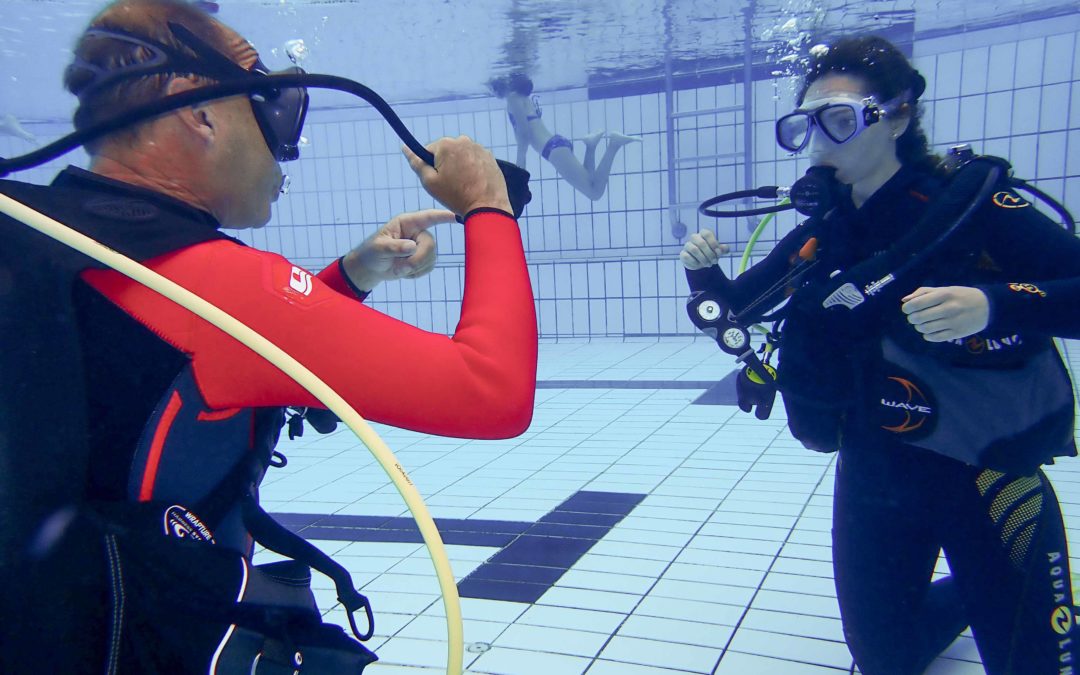 Open Water Diver Stefanie
