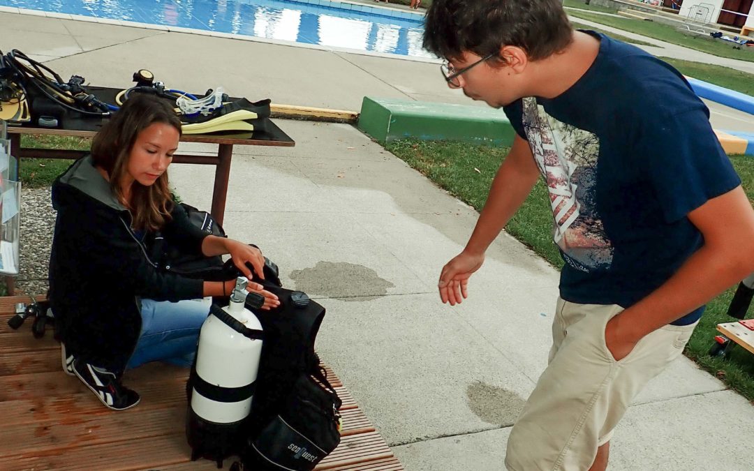 Open Water Diver Melik