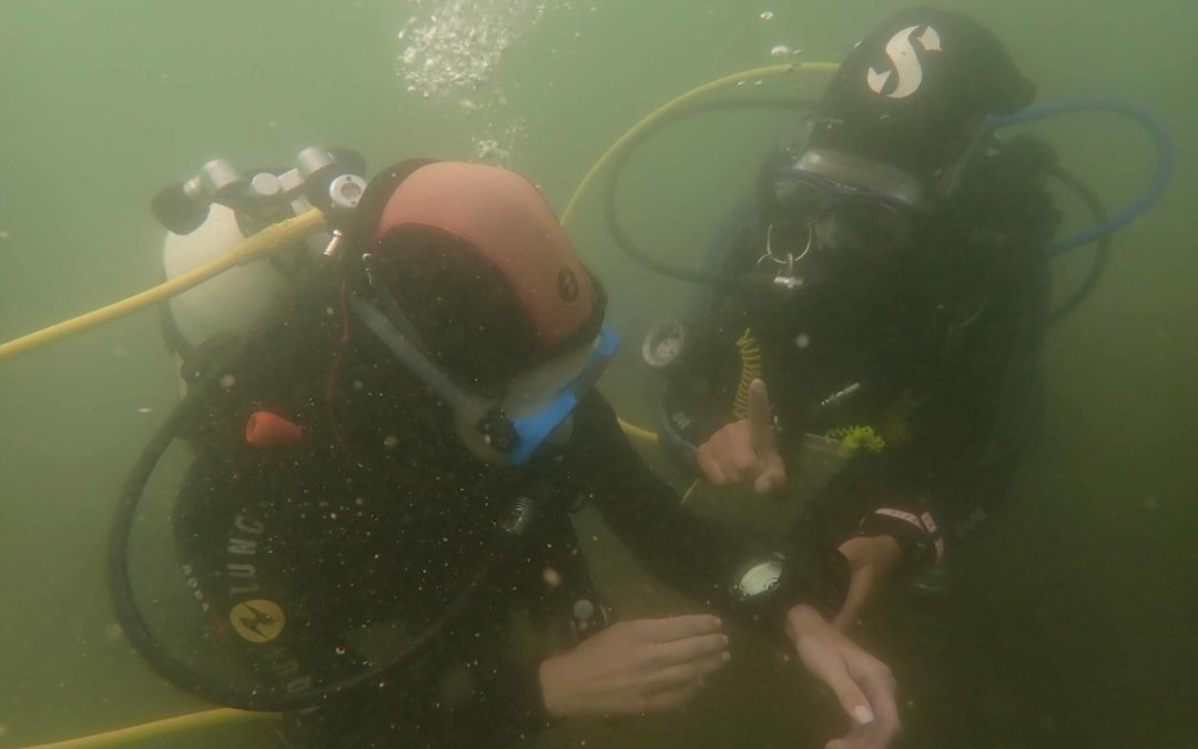 Open Water Diver Marie