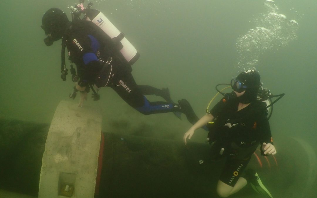 Discover Local Diving « Morges Circuit » Laure et Ella
