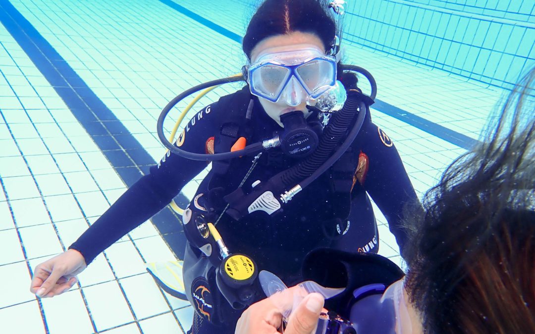 Open Water Diver Sarra