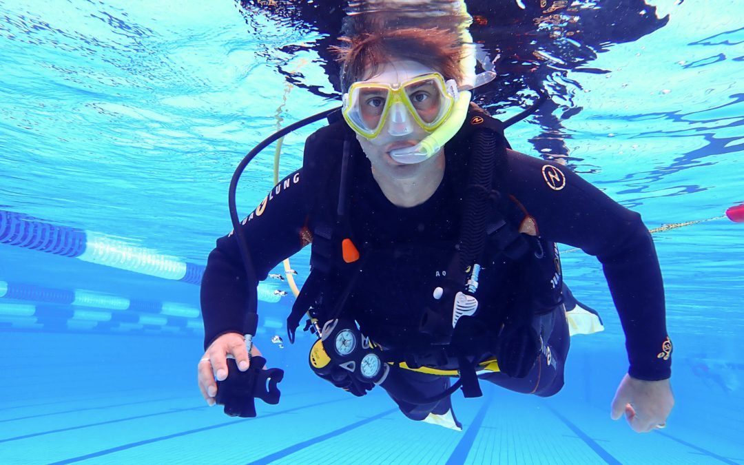 Open Water Diver Nakis