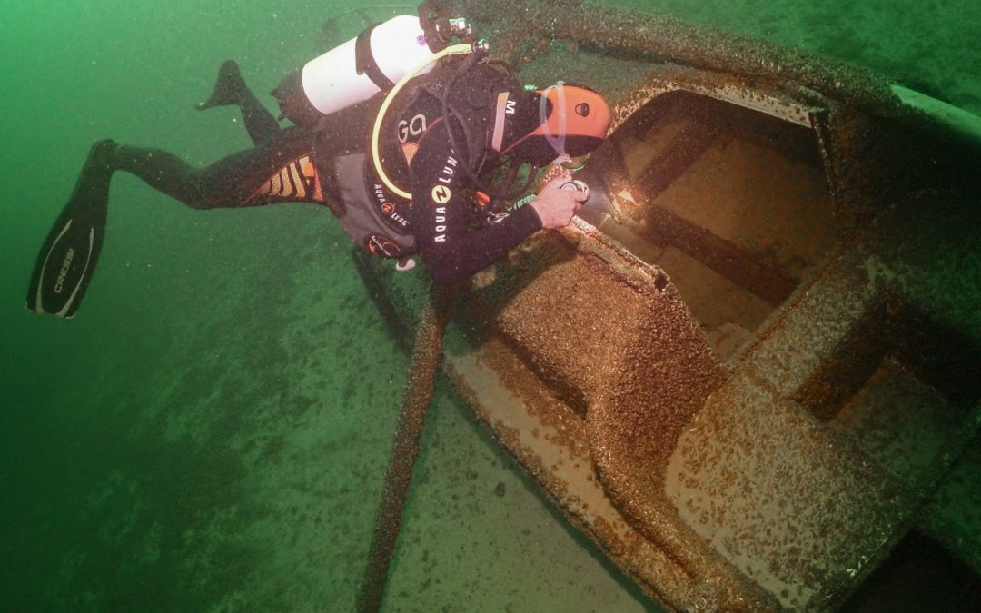 Discover Local Diving « Boudry » Ismaël