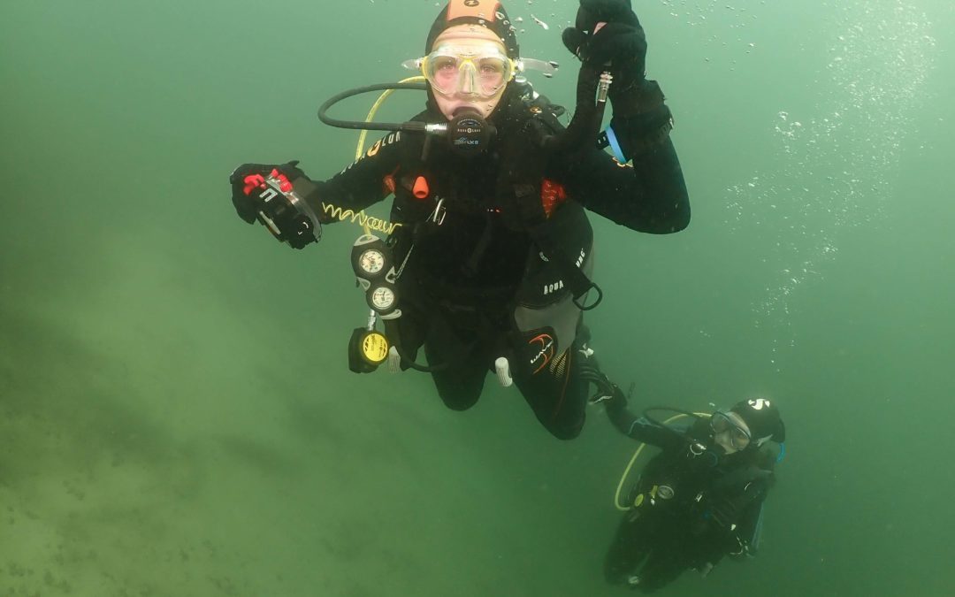 Advanced Open Water Diver Céline