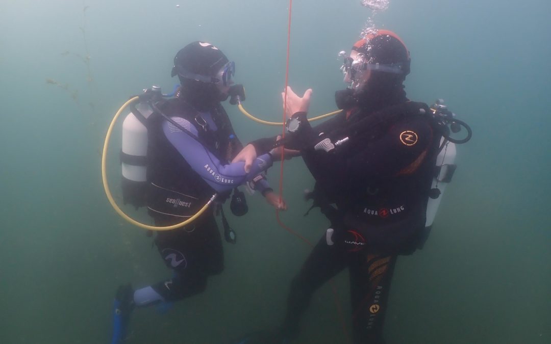 Open Water Diver Yves