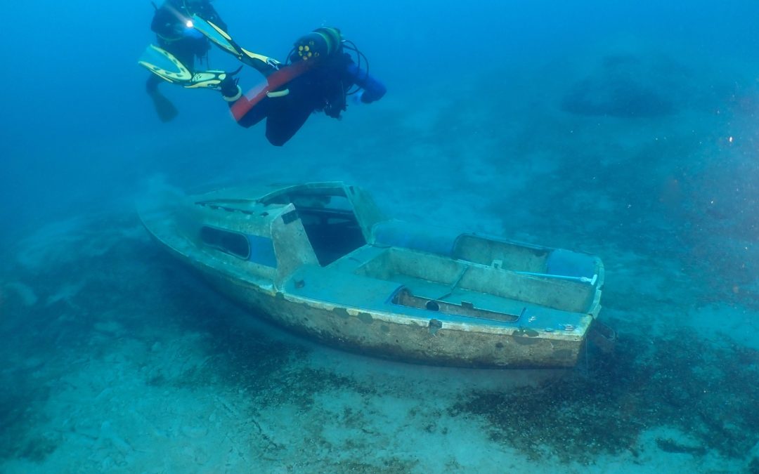 Discover Local Diving « Le Rosel » La Coulée Douce