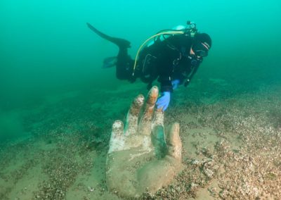 Discover Local Diving « St Prex Débarcadère » Laure