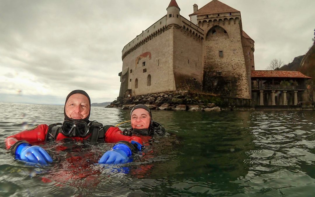 Discover Local Diving « Chillon » Laure et Michel