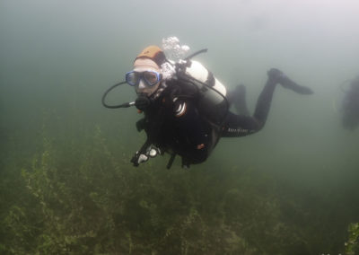 Discover Local Diving « Morges Circuit » Katharina