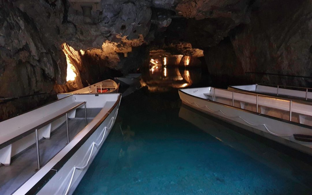 Discover Local Diving « Lac souterrain de St-Léonard » Laure, Michel et Gatien