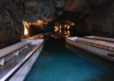 Discover Local Diving « Lac souterrain de St-Léonard » Laure, Michel et Gatien