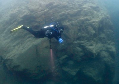 Discover Local Diving « Lac de Thoune » Michel