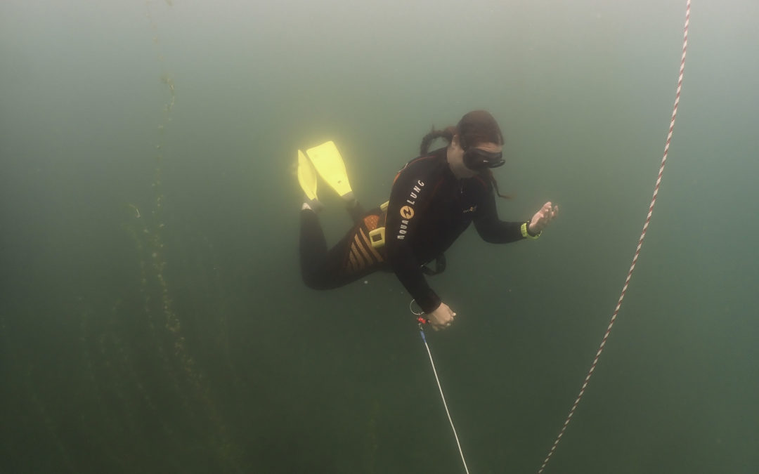 Freediver Lorène