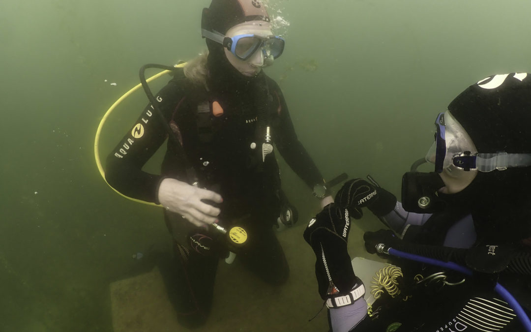 Open Water Diver Myriam