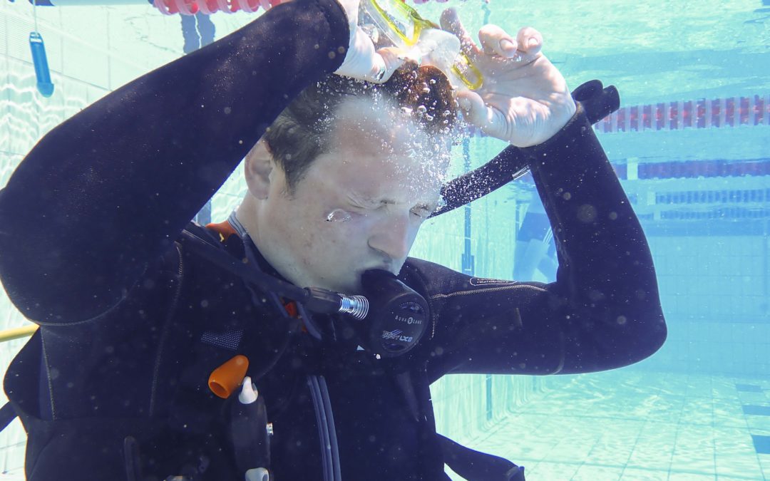 Open Water Diver Yves