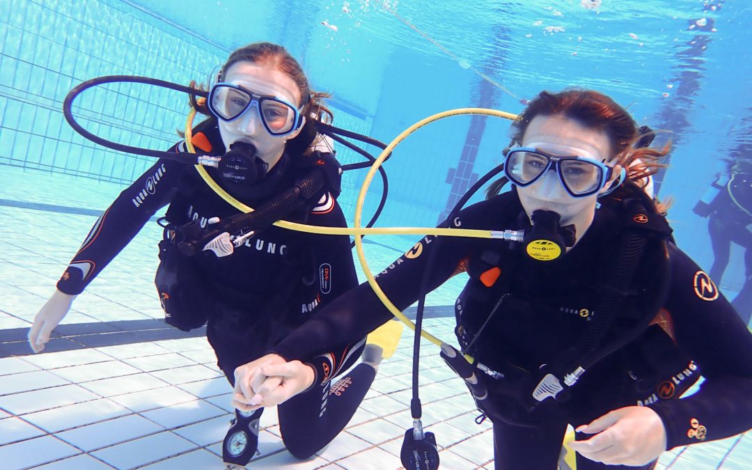 Open Water Diver (Referral) Coralie et Loréline