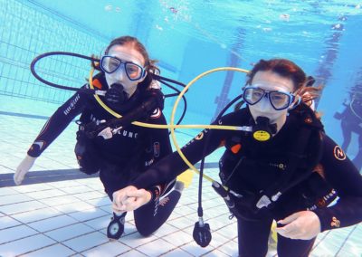 Open Water Diver (Referral) Coralie et Loréline
